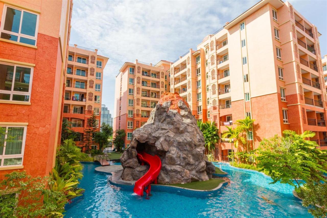 Seven Seas Resort Pattaya By Justin Jomtien pláž Exteriér fotografie