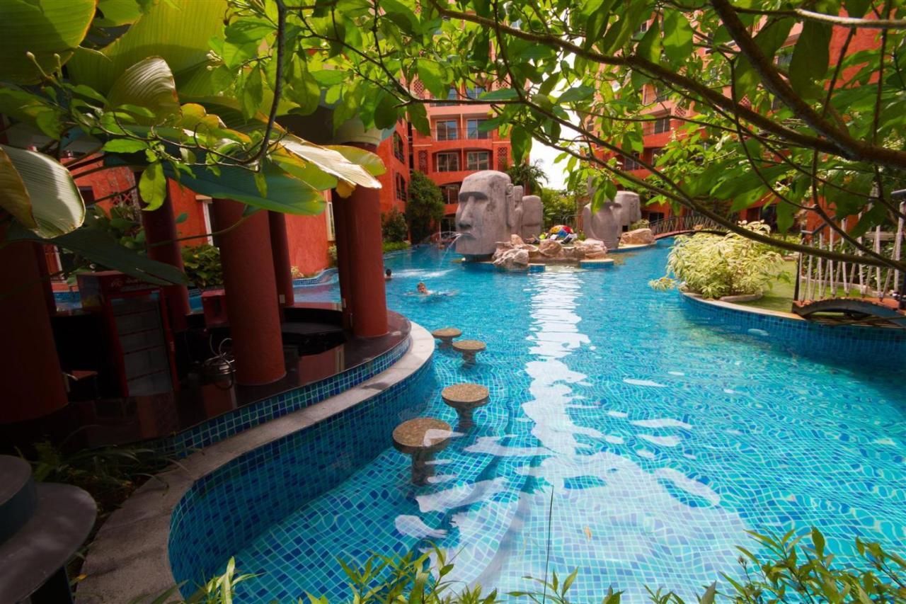 Seven Seas Resort Pattaya By Justin Jomtien pláž Exteriér fotografie