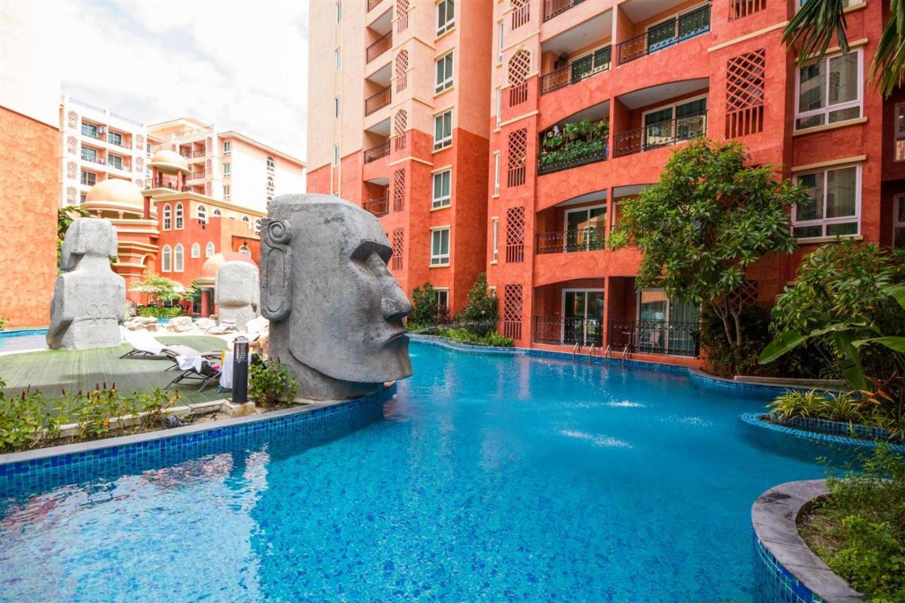 Seven Seas Resort Pattaya By Justin Jomtien pláž Exteriér fotografie