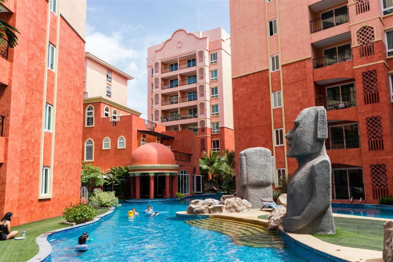 Seven Seas Resort Pattaya By Justin Jomtien pláž Exteriér fotografie