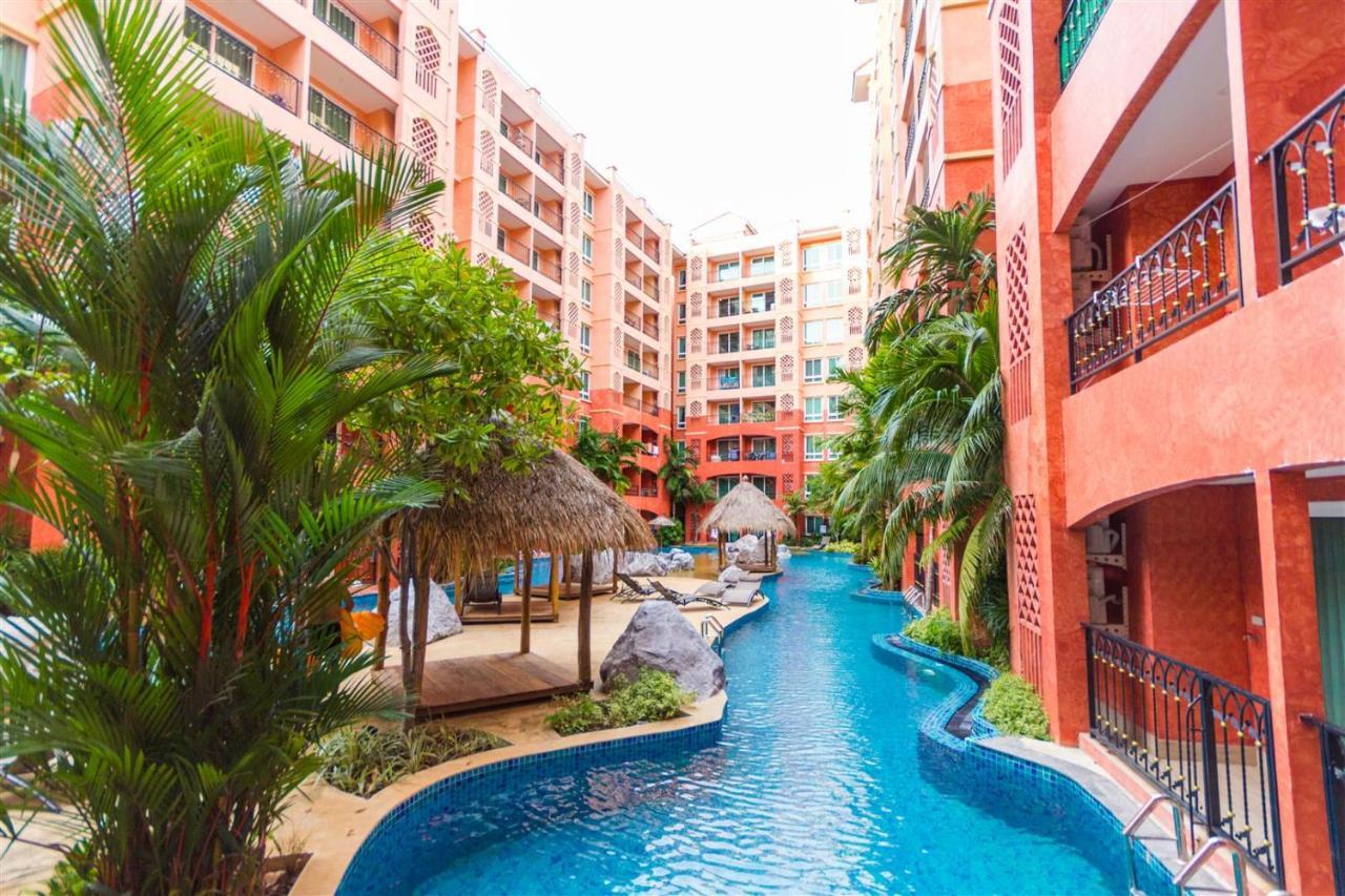 Seven Seas Resort Pattaya By Justin Jomtien pláž Exteriér fotografie