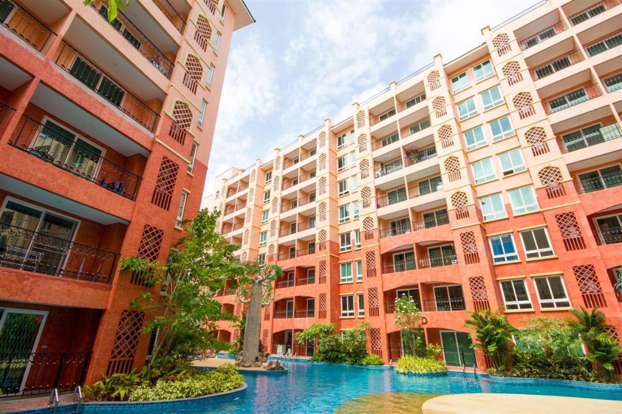 Seven Seas Resort Pattaya By Justin Jomtien pláž Exteriér fotografie