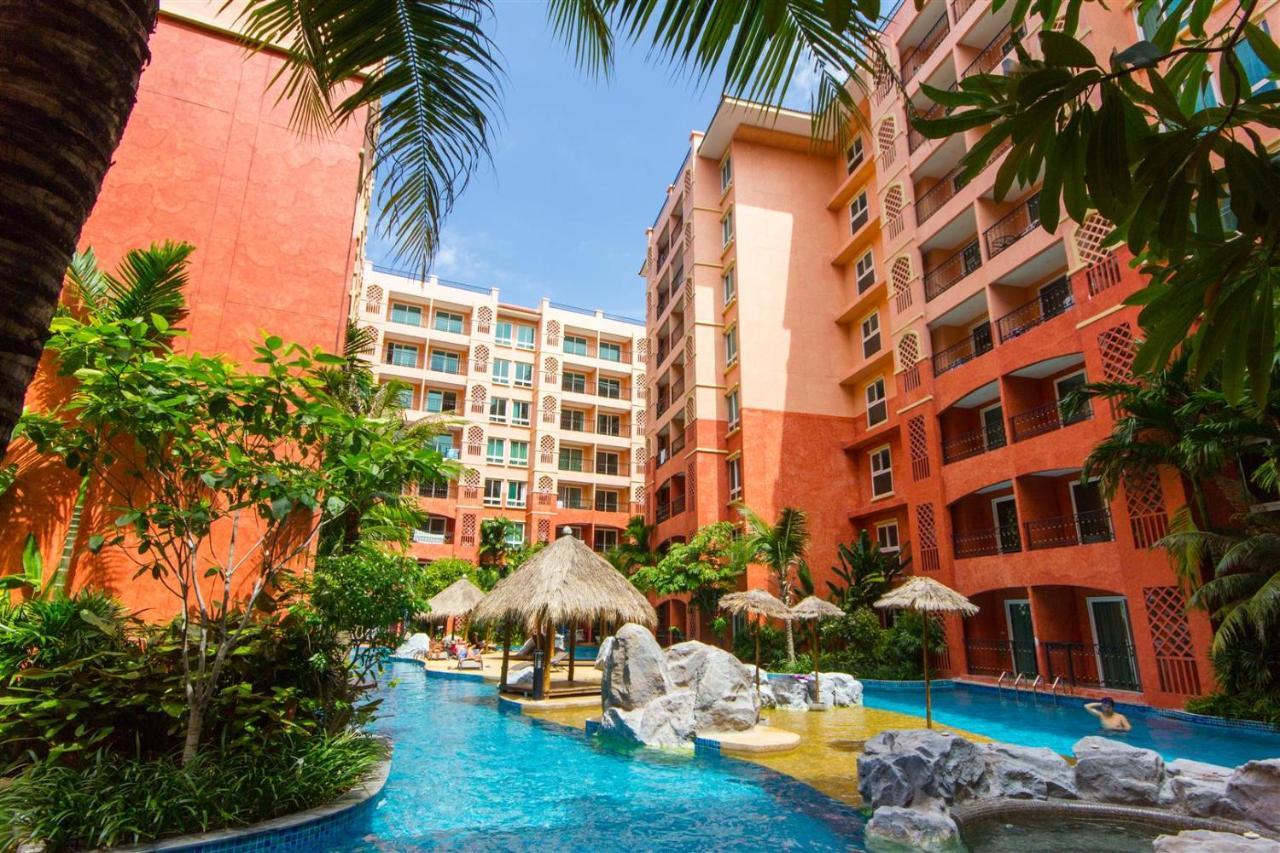 Seven Seas Resort Pattaya By Justin Jomtien pláž Exteriér fotografie