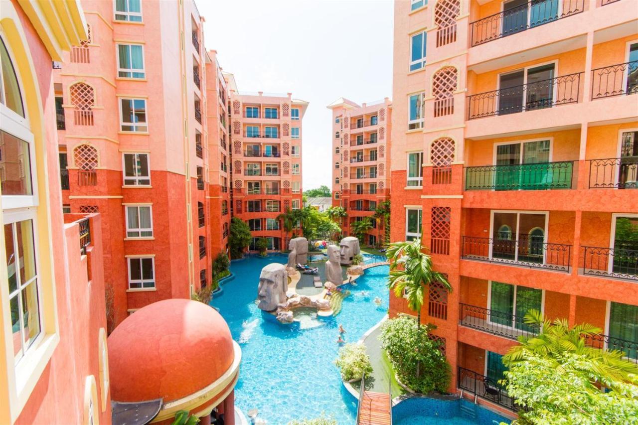 Seven Seas Resort Pattaya By Justin Jomtien pláž Exteriér fotografie
