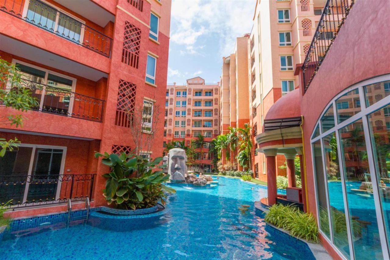 Seven Seas Resort Pattaya By Justin Jomtien pláž Exteriér fotografie
