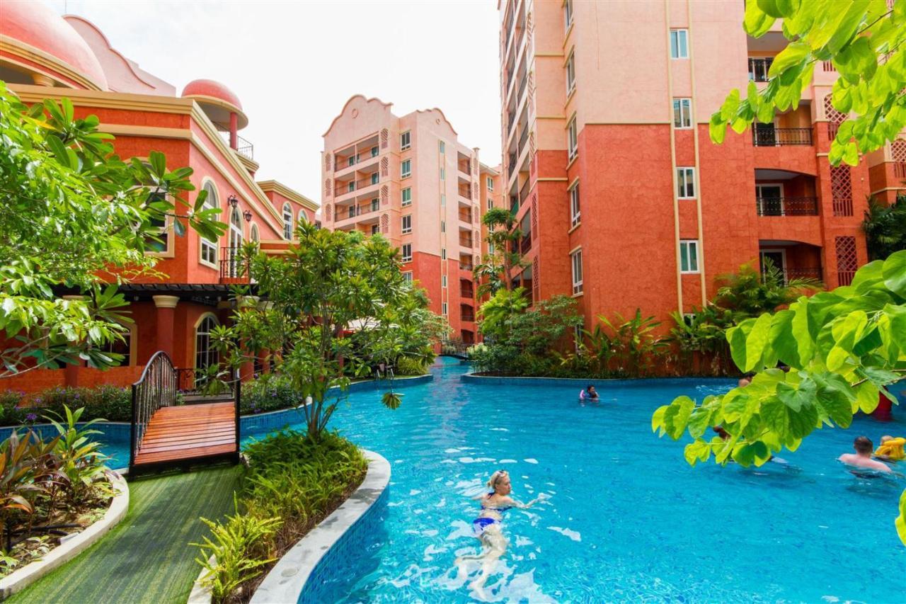 Seven Seas Resort Pattaya By Justin Jomtien pláž Exteriér fotografie