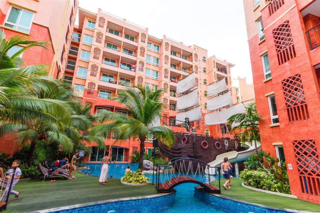 Seven Seas Resort Pattaya By Justin Jomtien pláž Exteriér fotografie