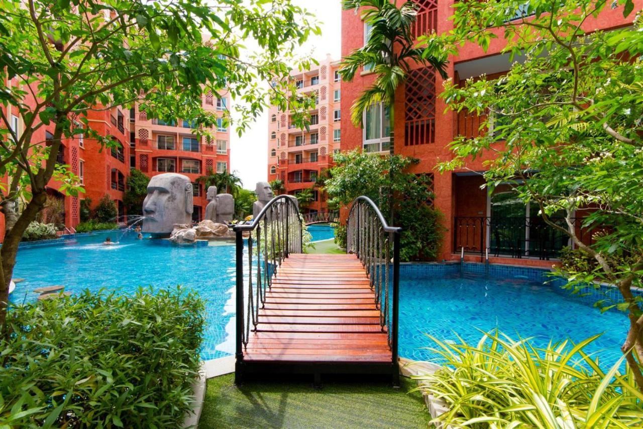 Seven Seas Resort Pattaya By Justin Jomtien pláž Exteriér fotografie
