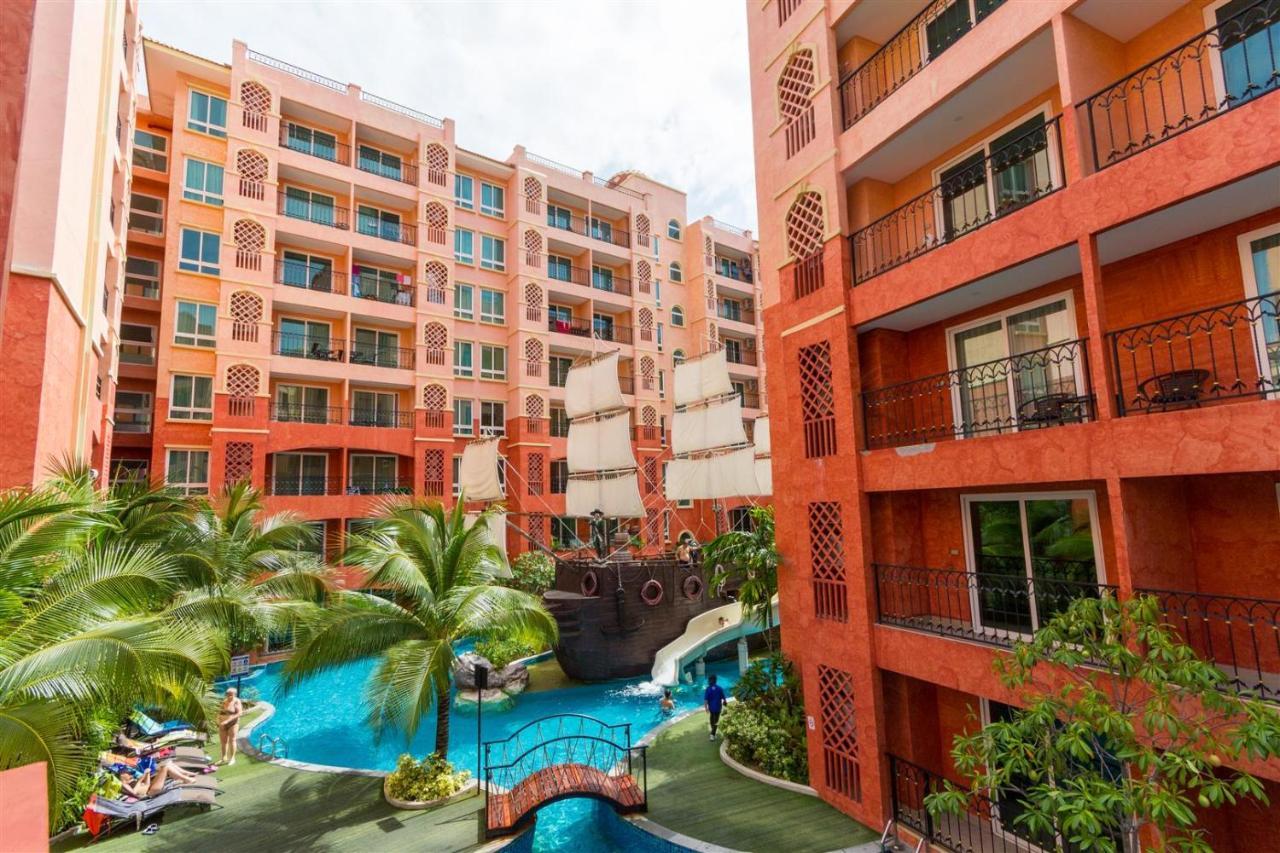 Seven Seas Resort Pattaya By Justin Jomtien pláž Exteriér fotografie