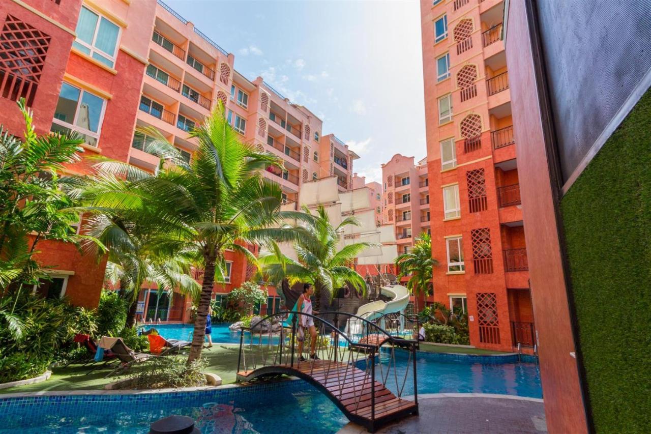 Seven Seas Resort Pattaya By Justin Jomtien pláž Exteriér fotografie