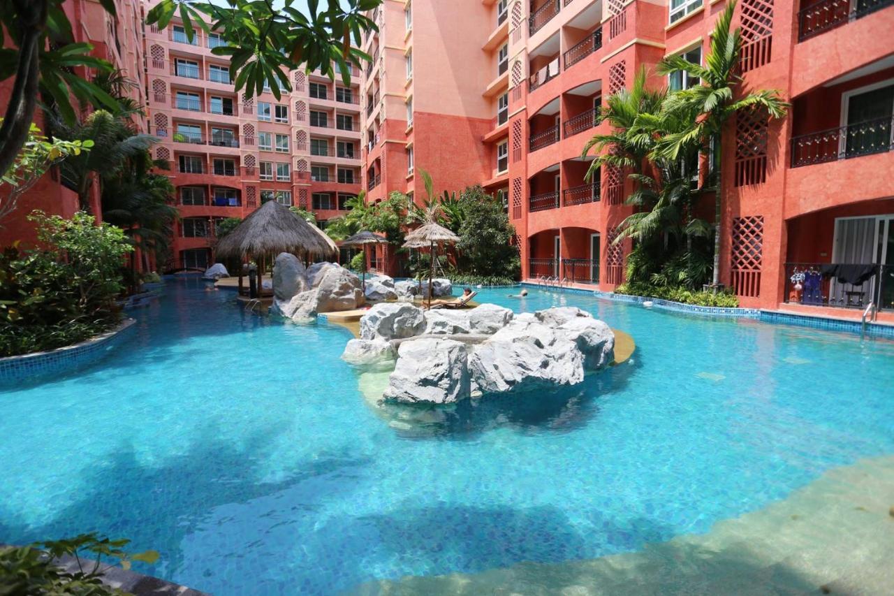 Seven Seas Resort Pattaya By Justin Jomtien pláž Exteriér fotografie