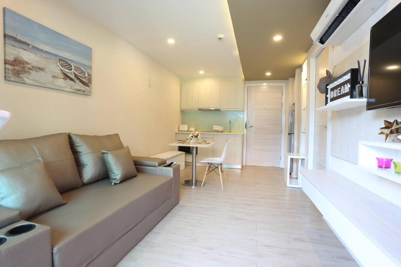 Seven Seas Resort Pattaya By Justin Jomtien pláž Exteriér fotografie