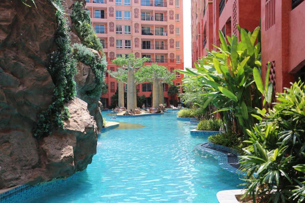Seven Seas Resort Pattaya By Justin Jomtien pláž Exteriér fotografie