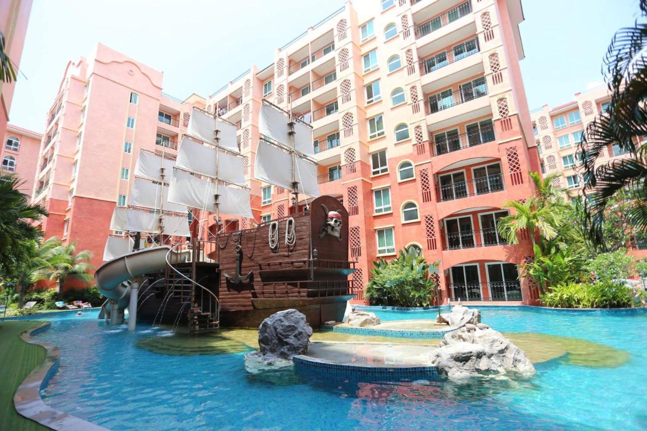 Seven Seas Resort Pattaya By Justin Jomtien pláž Exteriér fotografie